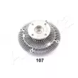 Embrayage, ventilateur de radiateur ASHIKA 36-01-107 - Visuel 2