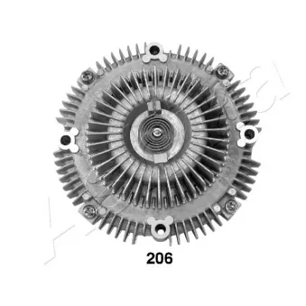 Embrayage, ventilateur de radiateur ASHIKA 36-02-206