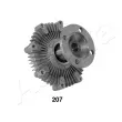Embrayage, ventilateur de radiateur ASHIKA 36-02-207 - Visuel 2