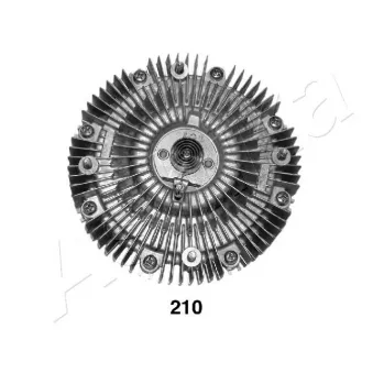 Embrayage, ventilateur de radiateur ASHIKA 36-02-210