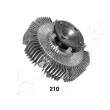 Embrayage, ventilateur de radiateur ASHIKA 36-02-210 - Visuel 2