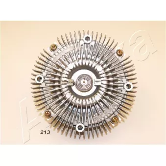 Embrayage, ventilateur de radiateur ASHIKA