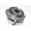 Embrayage, ventilateur de radiateur ASHIKA 36-02-220 - Visuel 1