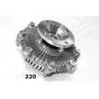 Embrayage, ventilateur de radiateur ASHIKA 36-02-220 - Visuel 2