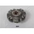 Embrayage, ventilateur de radiateur ASHIKA 36-02-221 - Visuel 2