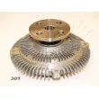 Embrayage, ventilateur de radiateur ASHIKA 36-03-301 - Visuel 2