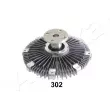 Embrayage, ventilateur de radiateur ASHIKA 36-03-302 - Visuel 1