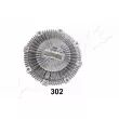 Embrayage, ventilateur de radiateur ASHIKA 36-03-302 - Visuel 2
