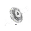 Embrayage, ventilateur de radiateur ASHIKA 36-05-504 - Visuel 1