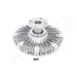 Embrayage, ventilateur de radiateur ASHIKA 36-05-504 - Visuel 2