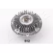 Embrayage, ventilateur de radiateur ASHIKA 36-05-512 - Visuel 1