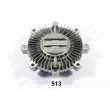 Embrayage, ventilateur de radiateur ASHIKA 36-05-513 - Visuel 1