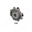 Embrayage, ventilateur de radiateur ASHIKA 36-05-516 - Visuel 1