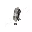 Embrayage, ventilateur de radiateur ASHIKA 36-05-516 - Visuel 3