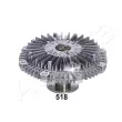 Embrayage, ventilateur de radiateur ASHIKA 36-05-518 - Visuel 2