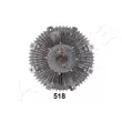 Embrayage, ventilateur de radiateur ASHIKA 36-05-518 - Visuel 3