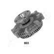 Embrayage, ventilateur de radiateur ASHIKA 36-06-603 - Visuel 2