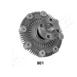 Embrayage, ventilateur de radiateur ASHIKA 36-08-801 - Visuel 2