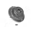 Embrayage, ventilateur de radiateur ASHIKA 36-09-901 - Visuel 2