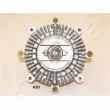 Embrayage, ventilateur de radiateur ASHIKA 36-0K-K01 - Visuel 1