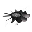 Embrayage, ventilateur de radiateur ASHIKA 36-0L-L02 - Visuel 1