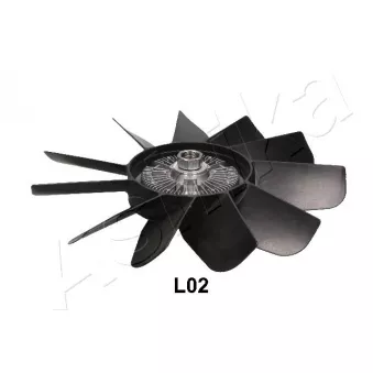 Embrayage, ventilateur de radiateur ASHIKA 36-0L-L02