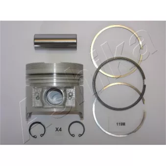 Piston ASHIKA 39-119M