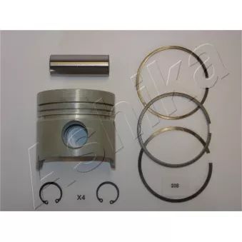 Piston ASHIKA 39-208