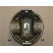 Piston ASHIKA 39-208 - Visuel 3