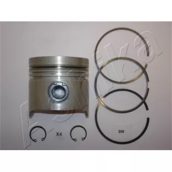 Piston ASHIKA 39-209