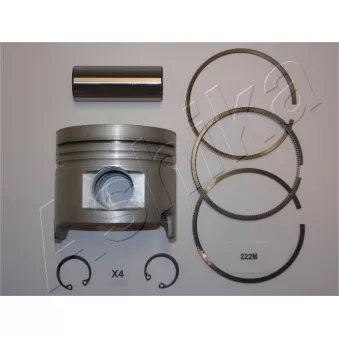 Piston ASHIKA 39-222M