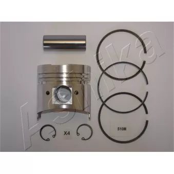 Piston ASHIKA 39-510M