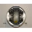 Piston ASHIKA 39-510M - Visuel 3
