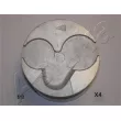 Piston ASHIKA 39-512 - Visuel 2