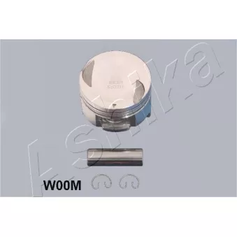 Piston ASHIKA 39-W00M
