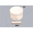 Piston ASHIKA 39-W01 - Visuel 1