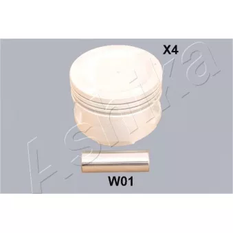 Piston ASHIKA 39-W01