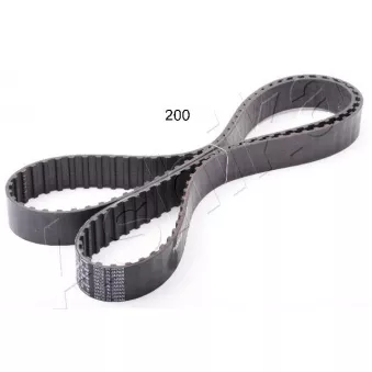 Courroie crantée ASHIKA