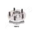 Moyeu de roue avant ASHIKA 44-10013 - Visuel 2