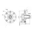 Moyeu de roue avant ASHIKA 44-10018 - Visuel 3
