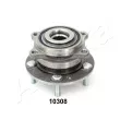 Moyeu de roue avant ASHIKA 44-10308 - Visuel 1
