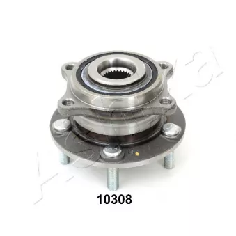 Moyeu de roue avant ASHIKA 44-10308
