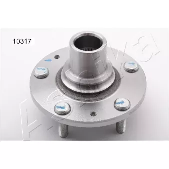 Moyeu de roue avant ASHIKA 44-10317