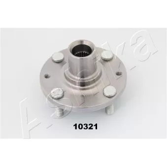 Moyeu de roue avant ASHIKA 44-10321