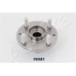 Moyeu de roue avant ASHIKA 44-10321 - Visuel 2