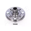 Moyeu de roue avant ASHIKA 44-10322 - Visuel 1