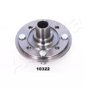 Moyeu de roue avant ASHIKA 44-10322