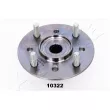 Moyeu de roue avant ASHIKA 44-10322 - Visuel 2