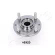 Moyeu de roue avant ASHIKA 44-10323 - Visuel 2