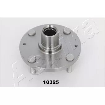 Moyeu de roue avant ASHIKA 44-10325